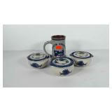 Blair county mug, artist signed and dated and