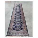 Hall Runner Rug, used in condition, 31" wide x