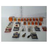 27-Router Bits, most if not all appear never used