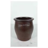 Cowden & Wilcox pottery planter, 6.5" h