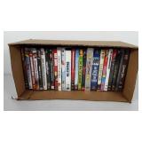 DVDs, includes TV shows and movies, The Lost