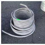 Wire, partial roll of heavy duty Ground Cable