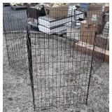 Folding Wire Pet Pen, 36" high, eight 2ft panels
