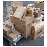 Hardware Lot, Lighting Supplies, and other, piled