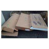 Hardware Lot, Lighting Supplies, and other, piled