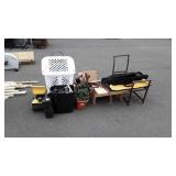 Misc. Lot of this and that, tonka truck, DeWalt