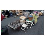 Outdoor Chairs Lot