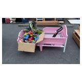 Kids Toys Lot, outside item