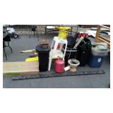 Misc. This and That, trash containers, plastic