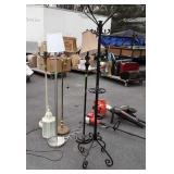Floor Lamps, ceiling lantern light, Coat Tree