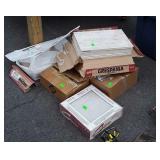 Ceramic Floor Tile, misc boxes, patterns, etc.