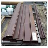 Steel Studs or Girders, 6" channel type, 10.5ft
