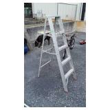 Werner 5ft Aluminum Step Ladder