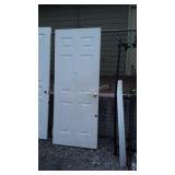Home Exterior Door, 32x80". Seller  code KT,