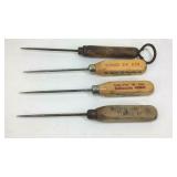 Four ice picks, Queen City Brewing, Martinsburg