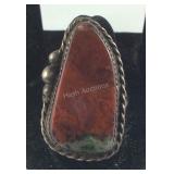 Sterling silver ring size 9.5