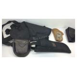 Five Empty holsters, Uncle Mike