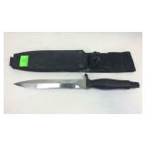 Knife, Gerber Mark II with case