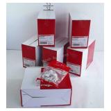 6 boxes of blank Keystone inserts by La Grande