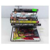 DVD movies including Spanglish, The Bourne