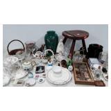 Home decor, shadowbox wall hanging, beer mugs,