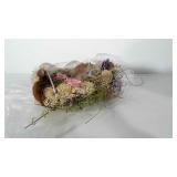Dried/everlasting flower bouquets.  These