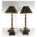 Frederick Cooper for Tyndale Lamps elephant