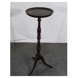 Fern stand. 36" Trifooted with 12" top.