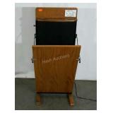 Heated valet, 38" tall