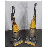 Two Dyson Vacuum Cleaners, both used but both in