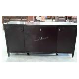 Modern Home Furnishings Buffet Server, 71x22x35"