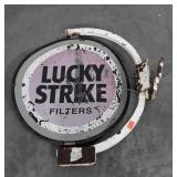 Signage, Luck Strike Filters, in its rustic