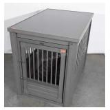 Ecoflex Home Furnishings Pet Kennel, gray color,