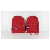 Two K-Cliffs backpacks, one needs cleaned