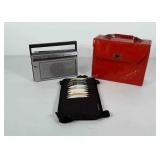 Music group, includes CDs with organizer,