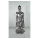 Lawn ornament knight, condition as shown