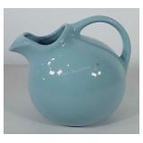 Blue ball pitcher