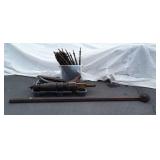 Antique Stair Railing and Pickets, great reclaim