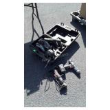 Craftsman Tool Kit, saw, saws all, drill, offset