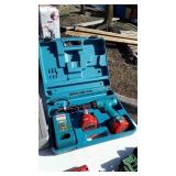 Makita Tools, Rechargeable drill, 2 14.4 volt