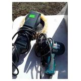 B&D Polisher, and Makita Disc Sander