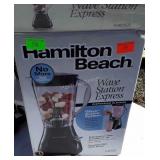 Hamilton Beach Blender in box