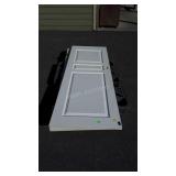 Two Home Interior Doors, 28x80". Seller code TK.