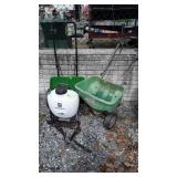 Outdoor equipment parts and pieces lot only. 2