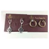 Premier design jewelry two pairs of earrings