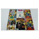 Comic books, DC, 11 various issues including