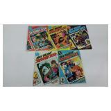 Comic books, DC, New Talent Showcase, issues 2,