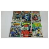 Comic books, DC, 10 various titles as shown