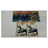 Comic books, DC, 10 various titles including