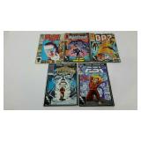 Comic books, Marvel, 10 various titles including